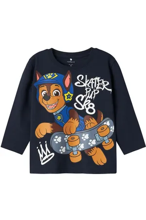 NAME IT Paw Patrol Oberteil Mit Langen Ärmeln