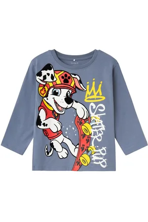 NAME IT Paw Patrol Oberteil Mit Langen Ärmeln