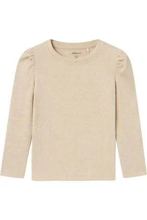 NAME IT Jersey Oberteil Mit Langen Ärmeln