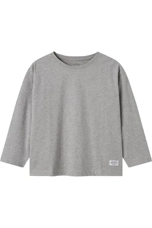 NAME IT Relaxed Fit Oberteil Mit Langen Ärmeln