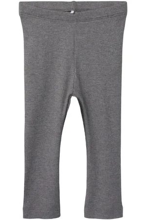 NAME IT Gerippte Basic- Leggings