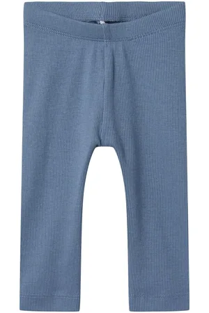 NAME IT Gerippte Basic- Leggings