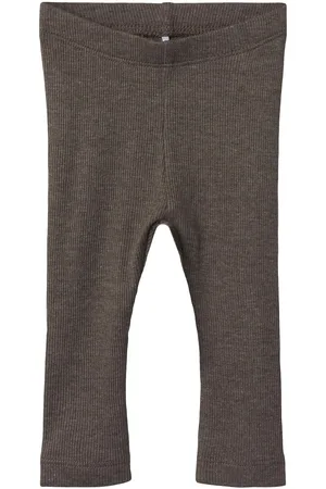 NAME IT Gerippte Basic- Leggings