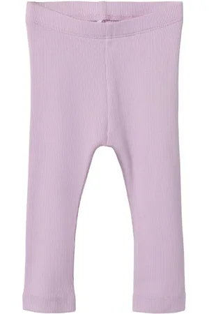 NAME IT Gerippte Basic- Leggings
