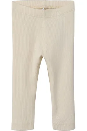 NAME IT Gerippte Basic- Leggings