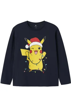 NAME IT Pokémon Oberteil Mit Langen Ärmeln