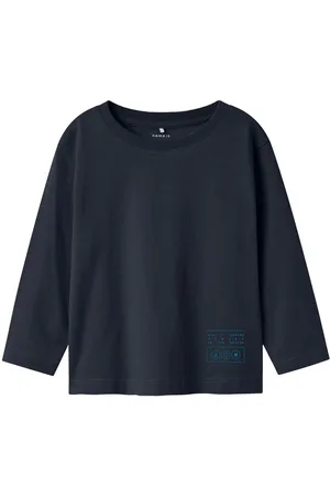 NAME IT Regular Fit Oberteil Mit Langen Ärmeln
