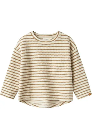 NAME IT Relaxed Fit Oberteil Mit Langen Ärmeln