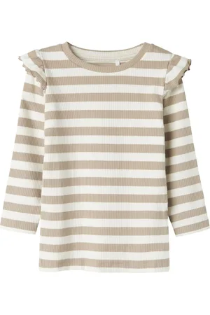 NAME IT Slim Fit Oberteil Mit Langen Ärmeln