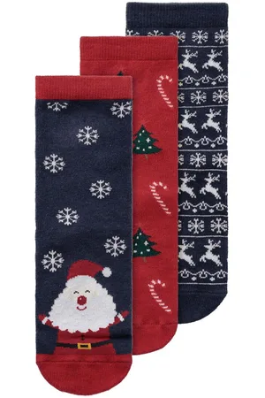 NAME IT 3er-pack Weihnachts Socken