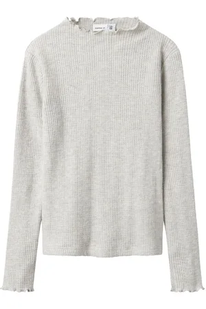 NAME IT Slim Fit Oberteil Mit Langen Ärmeln