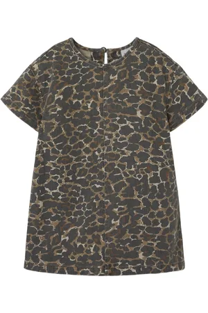 NAME IT Leoprint Kleid