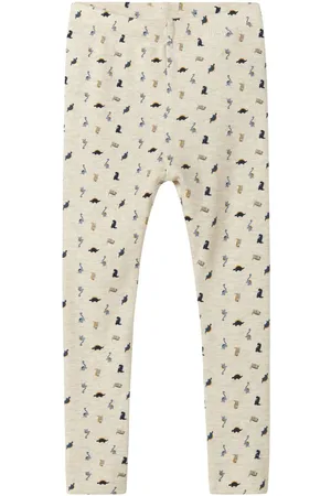 NAME IT Dinosaurierprint Lange Unterhose