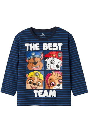 NAME IT Paw Patrol Oberteil Mit Langen Ärmeln