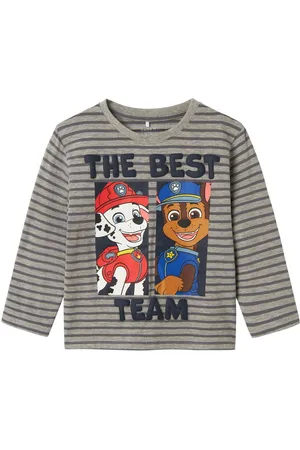 NAME IT Paw Patrol Oberteil Mit Langen Ärmeln