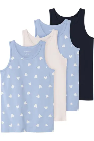 NAME IT 4er-pack Tanktop