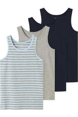 NAME IT 4er-pack Tanktop