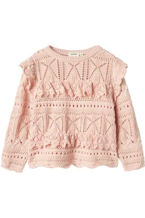 NAME IT Loose Fit Stricktop