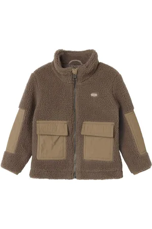 NAME IT Kontrast Teddyjacke