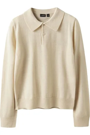 NAME IT Strick Polo Shirt
