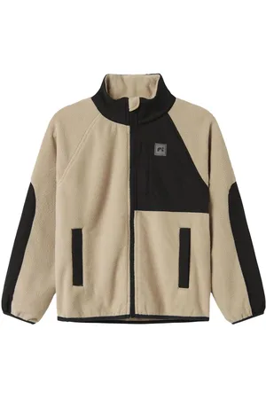 NAME IT Colorblock Fleecejacke