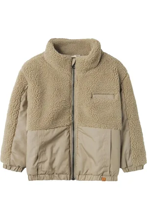 NAME IT Loose Fit Teddyjacke