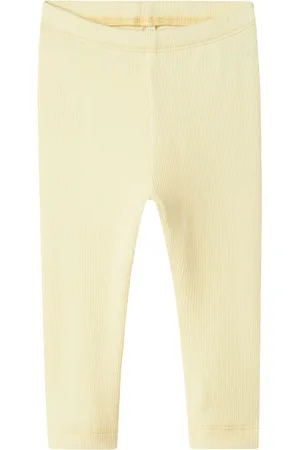 NAME IT Gerippte Basic- Leggings