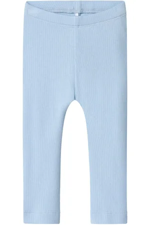 NAME IT Gerippte Basic- Leggings
