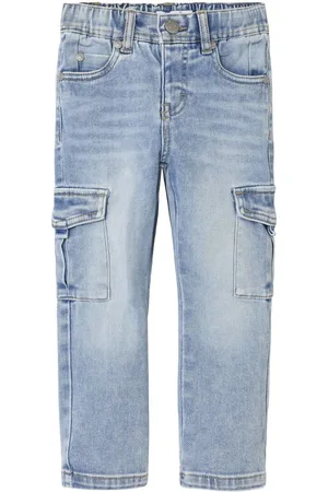 NAME IT Slim Fit Cargojeans