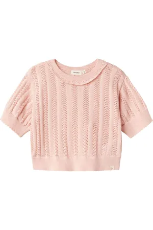 NAME IT Loose Fit Stricktop
