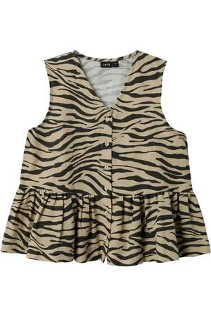 NAME IT Zebra Oberteil