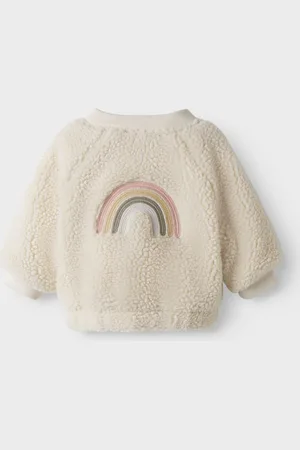 NAME IT Teddy Bomberjacke