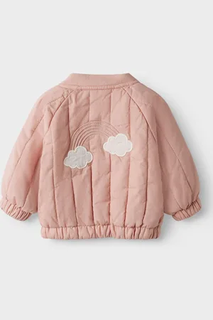 NAME IT Wolken Bomberjacke
