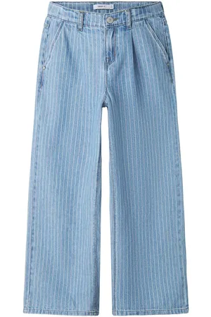 NAME IT Wide Fit Skater Jeans