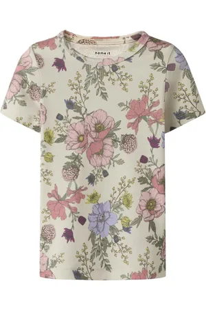 NAME IT Blumen Oberteil