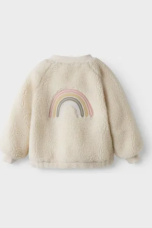 NAME IT Teddy Bomberjacke
