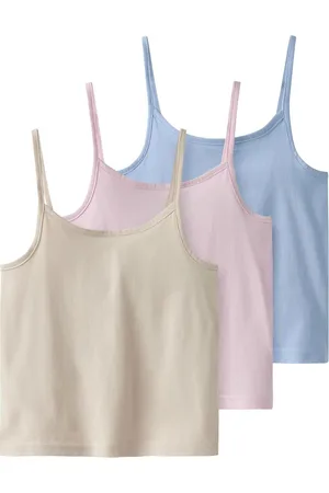 NAME IT 3er-pack Tanktop