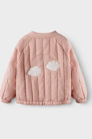 NAME IT Wolken Bomberjacke