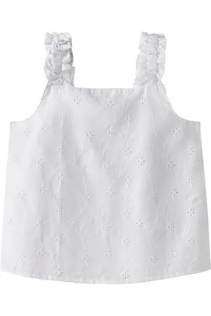 NAME IT Broderie Anglaise Trägertop