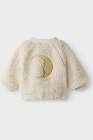 NAME IT Teddy Bomberjacke