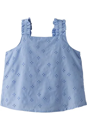 NAME IT Broderie Anglaise Trägertop