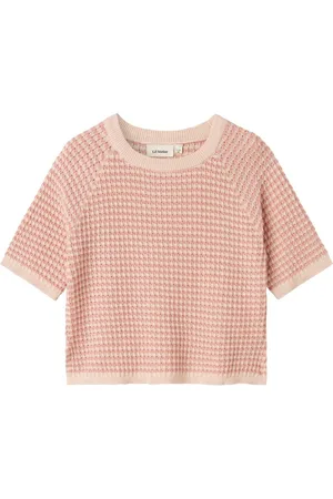 NAME IT Loose Fit Stricktop