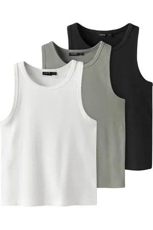 NAME IT 3er-pack Tanktop