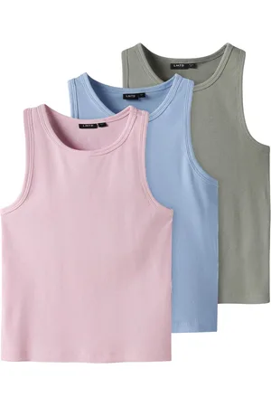 NAME IT 3er-pack Tanktop
