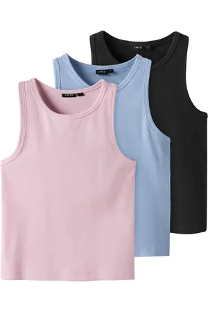NAME IT 3er-pack Tanktop
