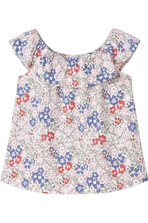 NAME IT All Over Print Off-shoulder