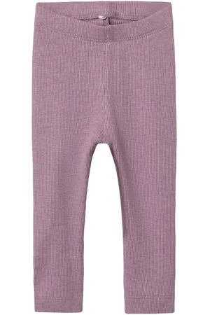 NAME IT Gerippte Basic- Leggings