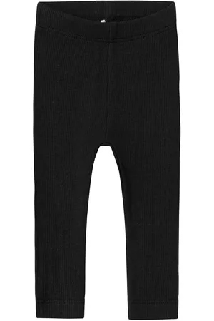 NAME IT Gerippte Basic- Leggings