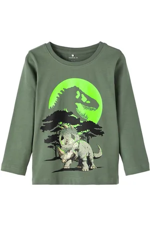 NAME IT Jurrasic Park Oberteil Mit Langen Ärmeln