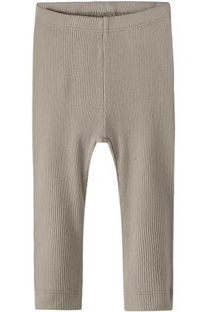 NAME IT Gerippte Basic- Leggings